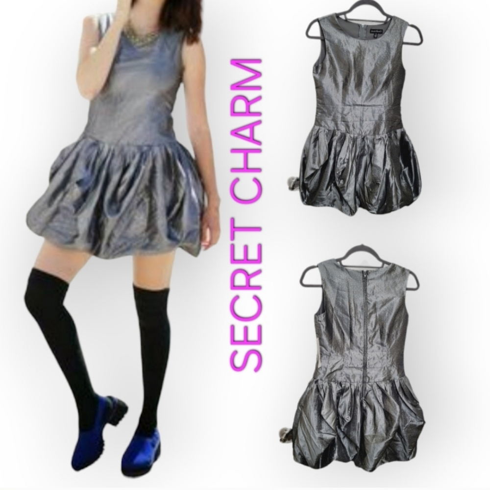 SECRET CHARM bubble midi big girl elegant/party dress